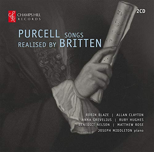 Various - Purcell/Britten [CD]