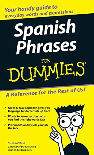 Spanish Phrases For Dummies (Latin American Spanish)