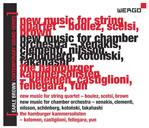 Various - Earle Brown: A Life in Music Vol.4 [CD]