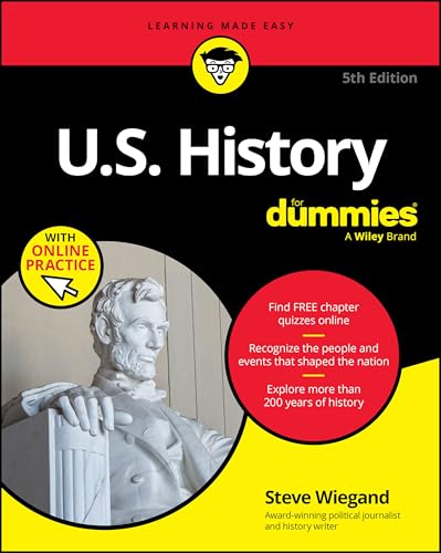 U.S. History For Dummies, 5th Edition (+ Chapter Quizzes Online)