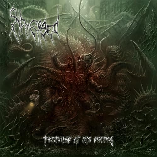 Submerged - Tortured At The Depths [CD]
