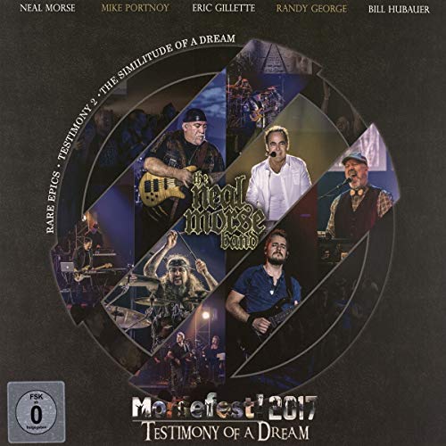 Neal Morse Bandthe - Morsefest 2017: The Testimony Of A Dream [CD]