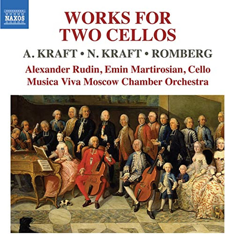 Rudin/martirosian - Anton Kraft; Nikolaus Kraft; Bernhard Romberg: Works For Two Cellos [CD]
