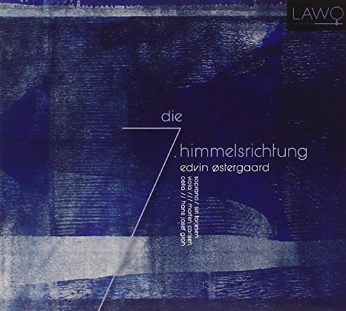 CD cover for "Die 7. Himmelsrichtung" by Groh Torjesen, abstract blue design.