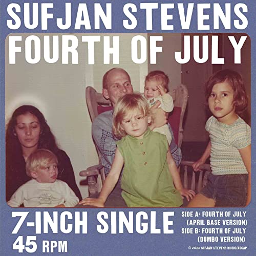 Sufjan Stevens - Fourth of July Red [VINYL]