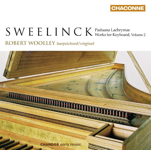 Various - Paduana Lachrymae - Works For Keyboard, Volume 2 [cd] [CD]