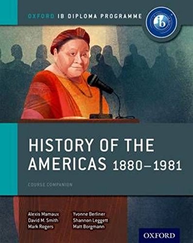 History Of The Americas - Ib Diploma Programme