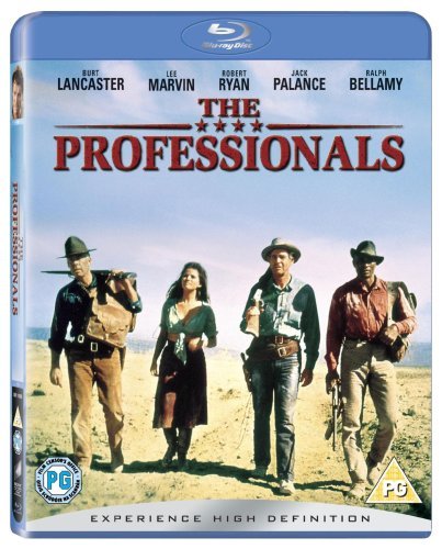 The Professionals [BLU-RAY]