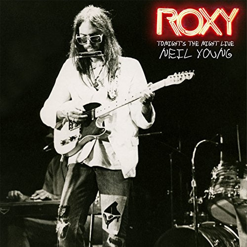 Neil Young - ROXY: Tonight's the Night Live [CD]