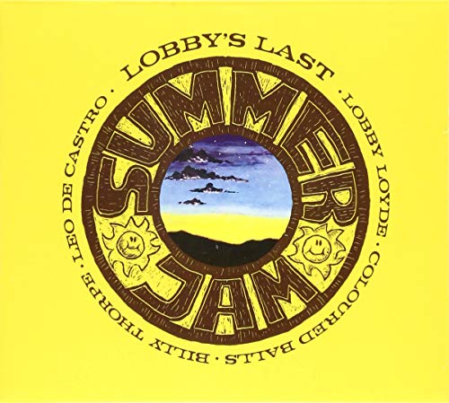 Loyde Lobby & The Coloured Balls - Lobby's Last....Summer Jam [CD]