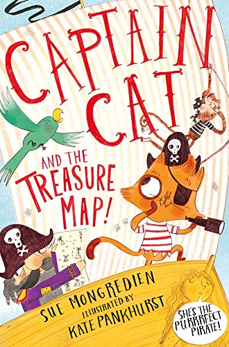 Captain Cat and the Treasure Map: 1 (Captain Cat Stories)