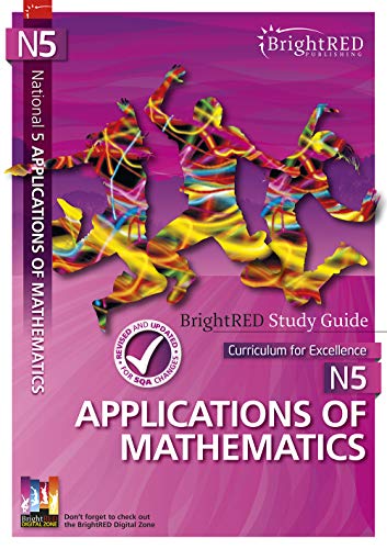 National 5 Applications of Mathematics Study Guide (Brightred Study Guide)