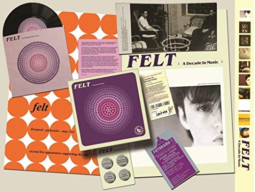 Felt - Forever Breathes The Lonely Word [VINYL]