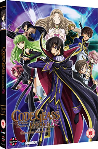 Code Geass: Lelouch Of The Rebellion: Complete Season Two - [DVD]