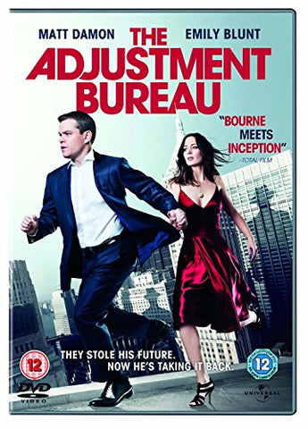 The Adjustment Bureau [DVD]
