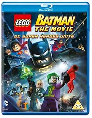 Lego Batman: The Movie - Dc Super Heroes Unite [BLU-RAY]