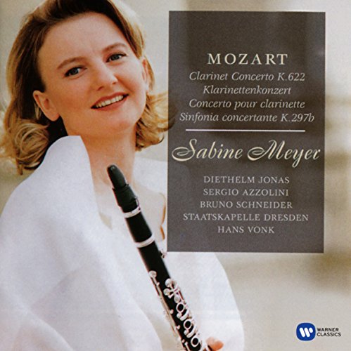 Sabine Meyer/Staatskapelle Dre - Mozart: Clarinet Concerto in A [CD]