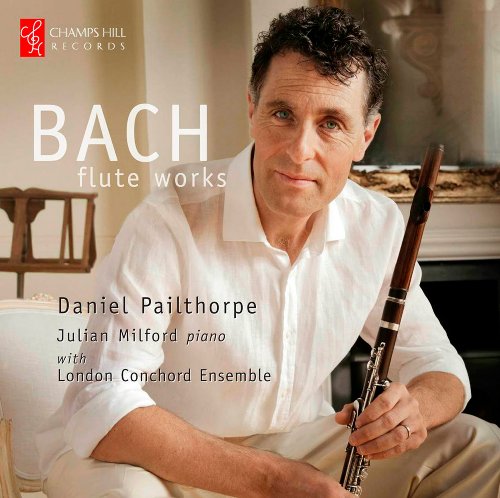Daniel Pailthorpe - Bach: Flute Works [CD]