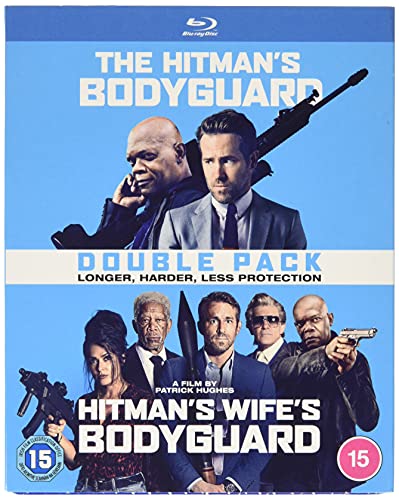 The Hitman’s Wife’s Bodyguard Double Pack [BLU-RAY]
