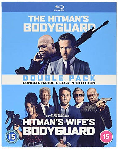 The Hitman’s Wife’s Bodyguard Double Pack [BLU-RAY]