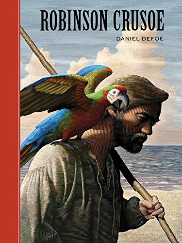 Robinson Crusoe (Sterling Unabridged Classics)