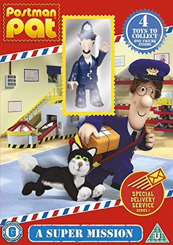 Postmanpat Sds Super Mission Dvd/gwp [DVD]