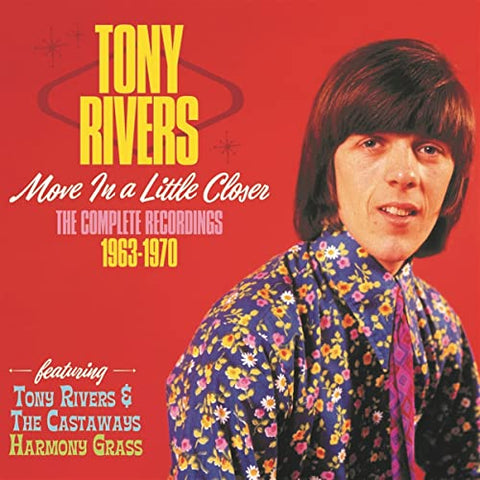 Tony Rivers - Move In A Little Closer [CD]