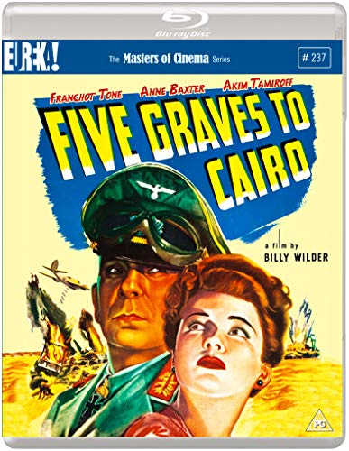 Five Graves To Cairo [BLU-RAY]
