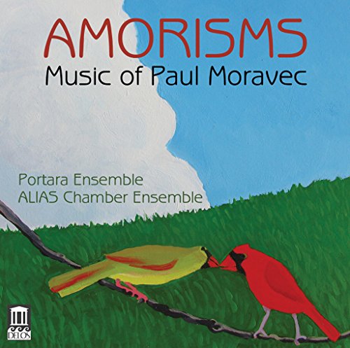 Portara Ensemble / Alias Chamb - Moravec:Amorisms [CD]
