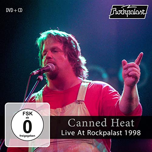 Canned Heat - Live At Rockpalast 1998 [CD]