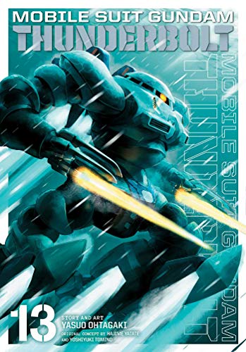 Gundam robot firing a beam weapon amidst a swirling, blue battlefield.