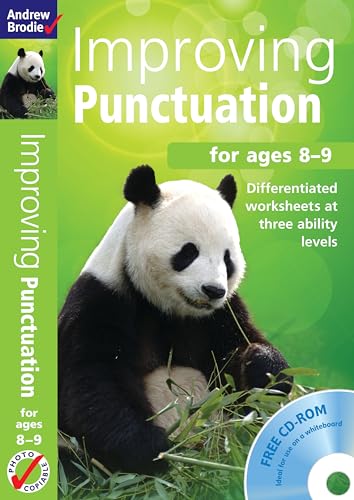 Improving Punctuation 8-9 (Book & CD Rom)