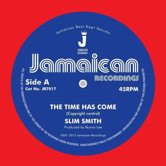Slim Smith - Time Has Come / Its Alright [VINYL]