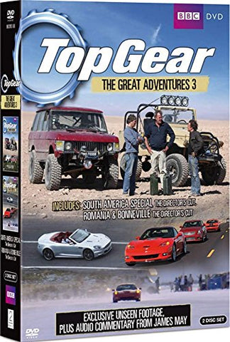 Top Gear - The Great Adventures 3 [DVD]