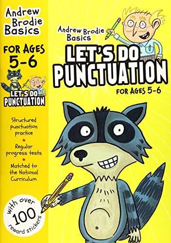 Let's do Punctuation 5-6 (Andrew Brodie Basics)