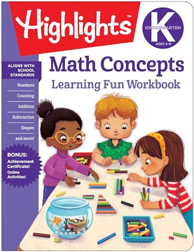 Math Concepts: Highlights Hidden Pictures