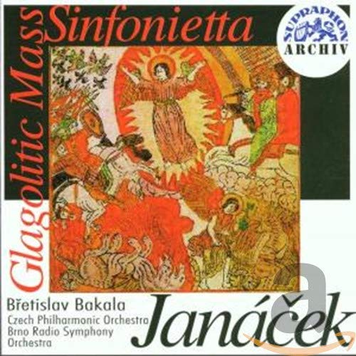 Czech Po And Bakala - Janacek - Sinifonietta & Glagolitic Mass [CD]