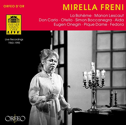 Mirella Freni - La Bohememanon Lescautdon Carlo [CD]