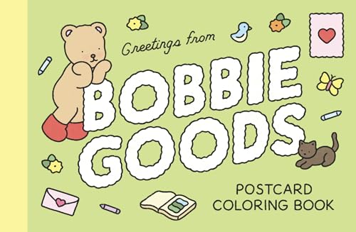 Bobbie Goods Postcard Coloring Book : 20 Postcards