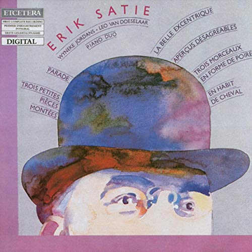 Erik Satie - Satie: Four Handed Piano Music [CD]