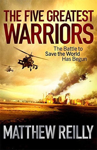 The Five Greatest Warriors (Jack West Series)