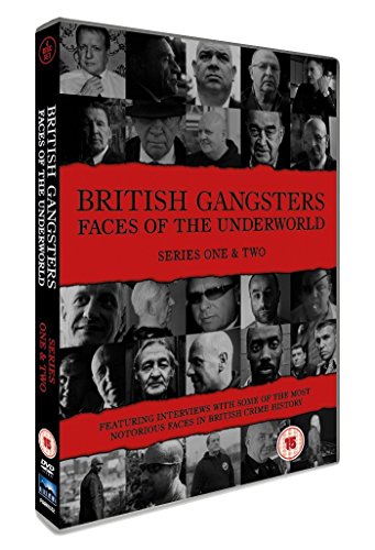 British Gangsters Faces Of The Unde [DVD]