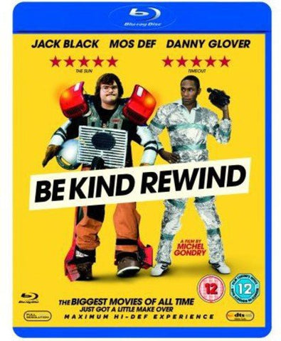 Be Kind Rewind [BLU-RAY]