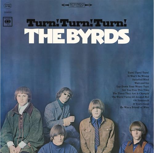 Byrds / Turn Turn Turn (1LP Coloured) [VINYL]
