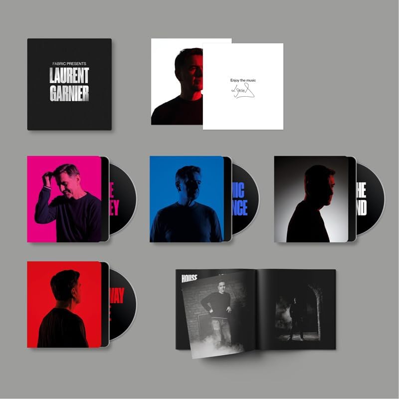 Laurent Garnier - Fabric Presents Laurent Garnie [CD]