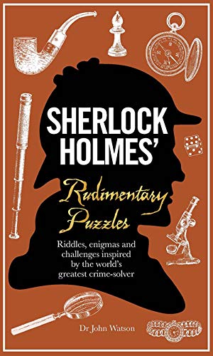 Sherlock Holmes' Rudimentary Puzzles (Puzzle Books)