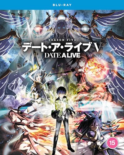 Date A Live V - The Complete Season [BLU-RAY]