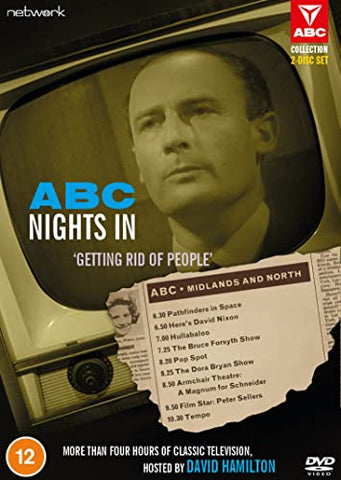 Abc Nights In:getting Rid Of Peopl [DVD]