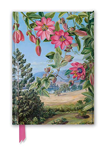 Kew Gardens' Marianne North: View in the Brisbane Botanic Garden (Foiled Journal) (Flame Tree Notebooks)