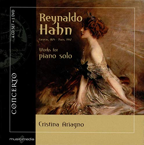 Cristina Ariagno - Reynaldo Hahn: Works for Piano Solo [CD]